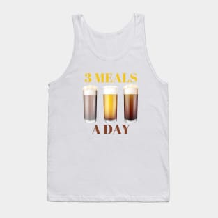 3 Meals A Day Tank Top